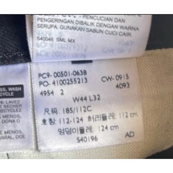 2012 New Men's 44x32 Levi's 501 Button Fly Original Black Jeans #005010660 Read - Picture 6 of 13